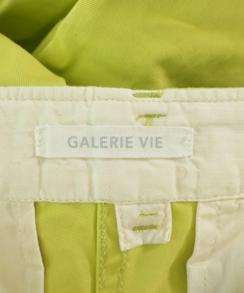 GALERIE VIE（ギャラリーヴィー）カーゴパンツ 黄 サイズ:36(M位) レディース/2200724572205