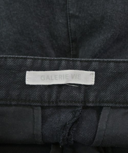 GALERIE VIE（ギャラリーヴィー）デニムパンツ 黒 サイズ:38(L位) レディース/2200727998019