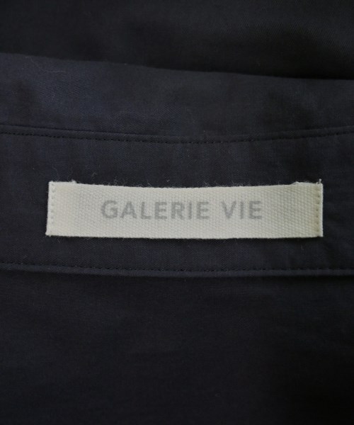 GALERIE VIE（ギャラリーヴィー）ブラウス 紺 サイズ:F レディース/2200730505075