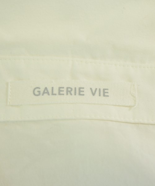GALERIE VIE（ギャラリーヴィー）ブラウス 白 サイズ:F レディース/2200730505082
