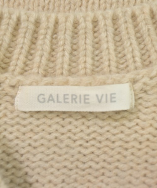 GALERIE VIE（ギャラリーヴィー）ニット・セーター ベージュ サイズ:S レディース/2200727767035