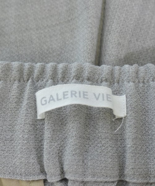 GALERIE VIE（ギャラリーヴィー）スラックス グレー サイズ:32(XS位) レディース/2200727816078