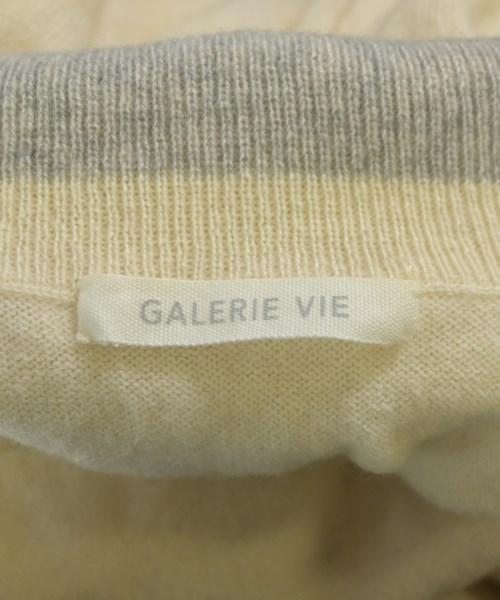 GALERIE VIE（ギャラリーヴィー）ニット・セーター 白 サイズ:F レディース/2200728296046