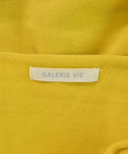 GALERIE VIE（ギャラリーヴィー）ニット・セーター 黄 サイズ:S レディース/2200725033026