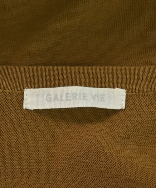 GALERIE VIE（ギャラリーヴィー）ワンピース 茶 サイズ:S レディース/2200726976049