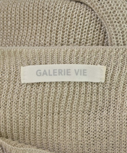 GALERIE VIE（ギャラリーヴィー）ニット・セーター ベージュ サイズ:S レディース/2200730295020