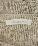 GALERIE VIE（ギャラリーヴィー）ニット・セーター ベージュ サイズ:S レディース/2200730295020