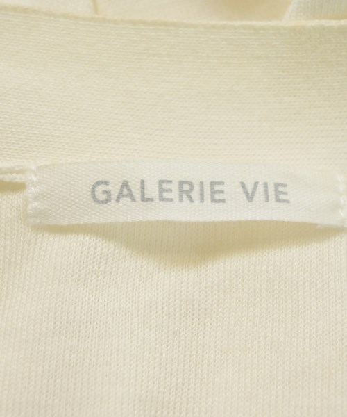 GALERIE VIE（ギャラリーヴィー）カーディガン 白 サイズ:F レディース/2200734045041