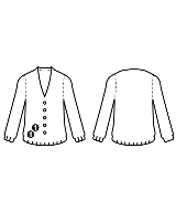 GALERIE VIE（ギャラリーヴィー）カーディガン 白 サイズ:F レディース/2200734045041