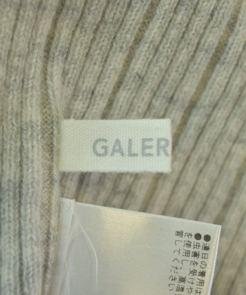 GALERIE VIE（ギャラリーヴィー）ニット・セーター グレー サイズ:F レディース/2200724810055