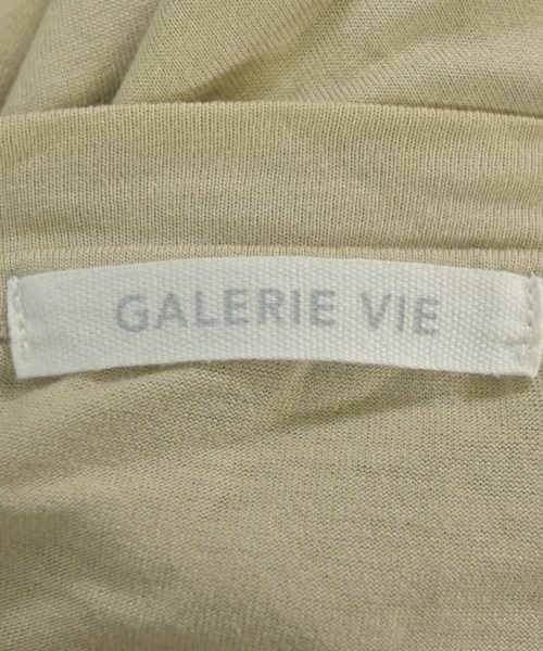 GALERIE VIE（ギャラリーヴィー）Tシャツ・カットソー ベージュ サイズ:S レディース/2200727843098