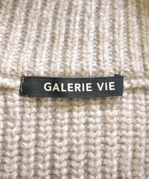 GALERIE VIE（ギャラリーヴィー）ニット・セーター ベージュ サイズ:F メンズ/2200735039025