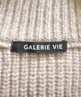 GALERIE VIE（ギャラリーヴィー）ニット・セーター ベージュ サイズ:F メンズ/2200735039025