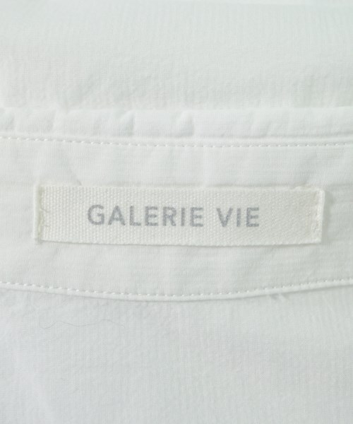GALERIE VIE（ギャラリーヴィー）ブラウス 白 サイズ:F レディース/2200735473041