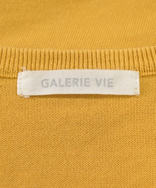 GALERIE VIE（ギャラリーヴィー）ニット・セーター 黄 サイズ:S レディース/2200735733084