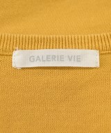 GALERIE VIE（ギャラリーヴィー）ニット・セーター 黄 サイズ:S レディース/2200735733084