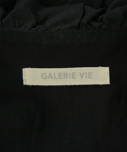 GALERIE VIE（ギャラリーヴィー）ブラウス 黒 サイズ:F レディース/2200726998058