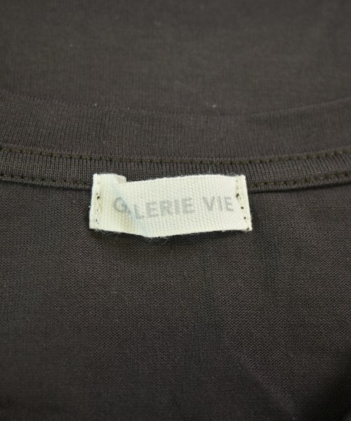 GALERIE VIE（ギャラリーヴィー）Tシャツ・カットソー グレー サイズ:F レディース/2200736192026