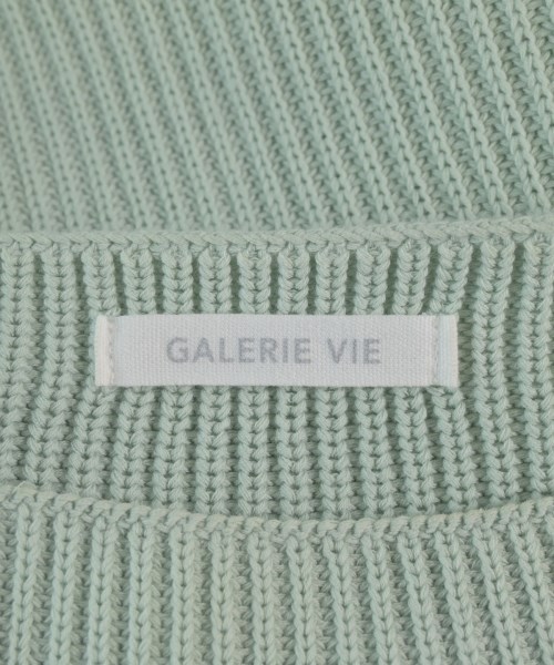 GALERIE VIE（ギャラリーヴィー）ニット・セーター 緑 サイズ:S レディース/2200730029069