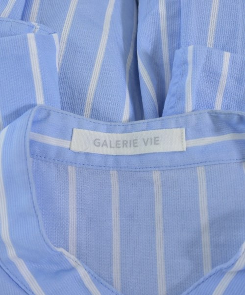 GALERIE VIE（ギャラリーヴィー）ブラウス 青 サイズ:F レディース/2200737167085