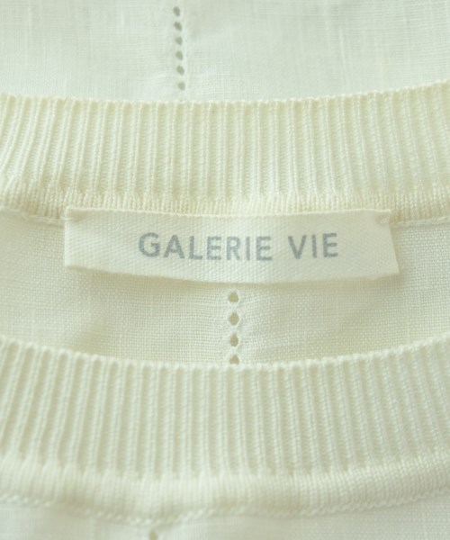 GALERIE VIE（ギャラリーヴィー）ブラウス 白 サイズ:F レディース/2200737745108
