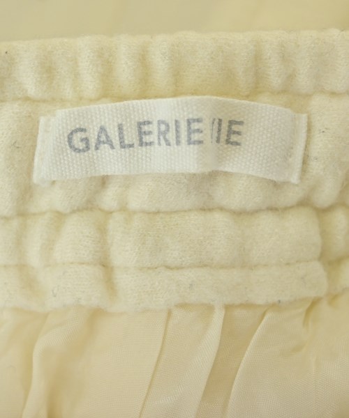 GALERIE VIE（ギャラリーヴィー）スラックス 白 サイズ:36(M位) レディース/2200735989177