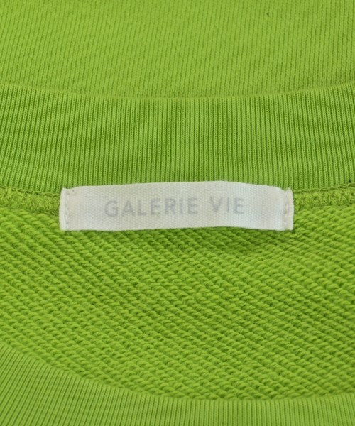 GALERIE VIE（ギャラリーヴィー）スウェット 緑 サイズ:S レディース/2200737925012