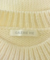 GALERIE VIE（ギャラリーヴィー）ニット・セーター 白 サイズ:F レディース/2200716382041