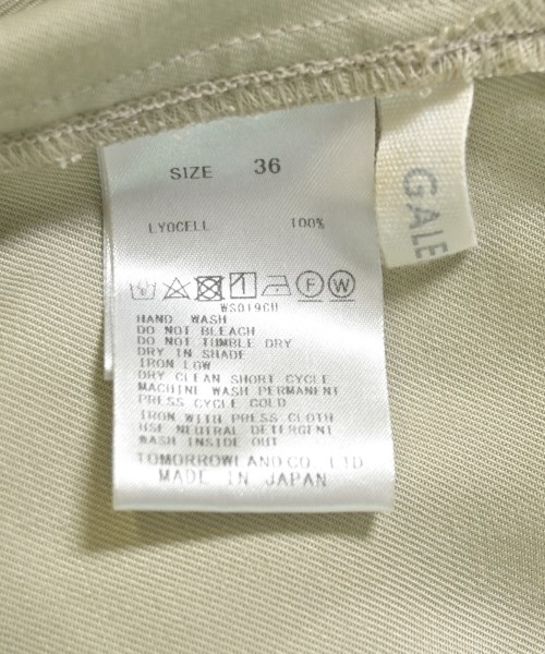 GALERIE VIE（ギャラリーヴィー）ワンピース ベージュ サイズ:36(M位) レディース/2200716049036