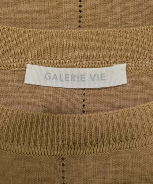 GALERIE VIE（ギャラリーヴィー）Tシャツ・カットソー 茶 サイズ:F レディース/2200716867050