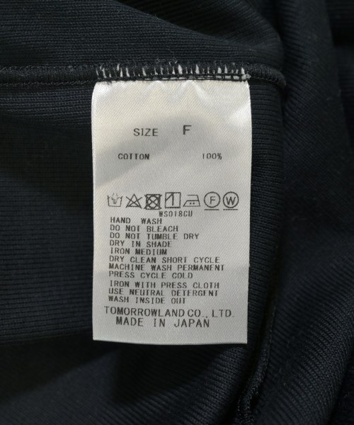 GALERIE VIE（ギャラリーヴィー）Tシャツ・カットソー 黒 サイズ:F レディース/2200715827017