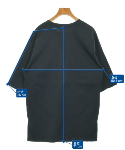 GALERIE VIE（ギャラリーヴィー）Tシャツ・カットソー 黒 サイズ:F レディース/2200715827017