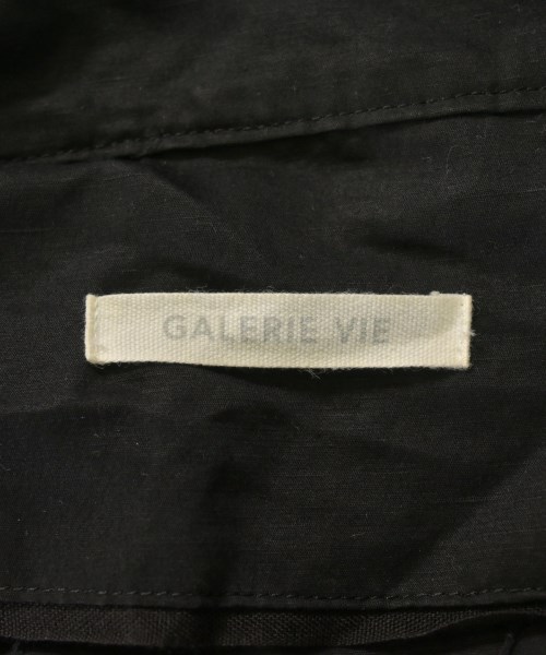 GALERIE VIE（ギャラリーヴィー）カジュアルシャツ 黒 サイズ:36(M位) レディース/2200717025046