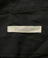 GALERIE VIE（ギャラリーヴィー）カジュアルシャツ 黒 サイズ:36(M位) レディース/2200717025046