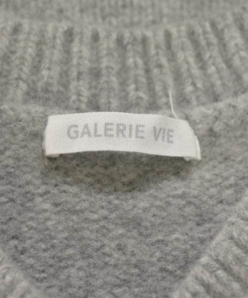 GALERIE VIE（ギャラリーヴィー）ニット・セーター グレー サイズ:S レディース/2200717726035