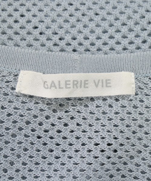 GALERIE VIE（ギャラリーヴィー）カーディガン 青 サイズ:F レディース/2200717974092