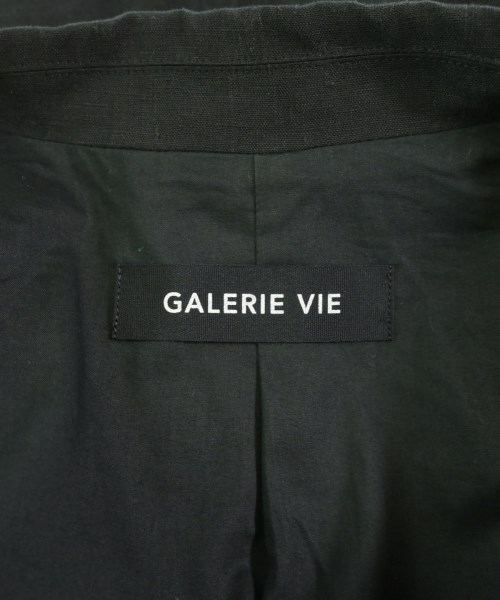 GALERIE VIE（ギャラリーヴィー）カジュアルジャケット 黒 サイズ:F メンズ/2200718080129