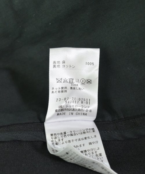 GALERIE VIE（ギャラリーヴィー）カジュアルジャケット 黒 サイズ:F メンズ/2200718080129