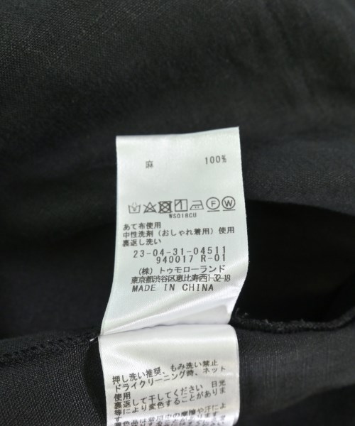 GALERIE VIE（ギャラリーヴィー）その他 黒 サイズ:46(M位) メンズ/2200718080136