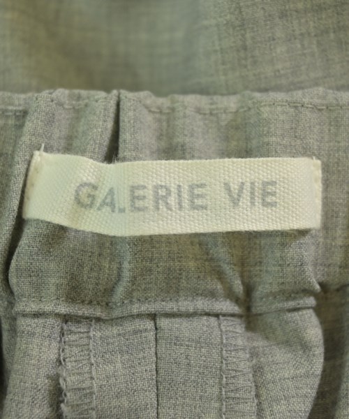 GALERIE VIE（ギャラリーヴィー）スラックス グレー サイズ:32(XS位) レディース/2200721820064