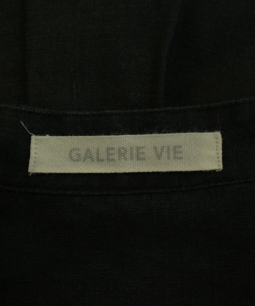 GALERIE VIE（ギャラリーヴィー）カジュアルシャツ 黒 サイズ:36(M位) レディース/2200717757084