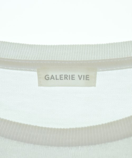 GALERIE VIE（ギャラリーヴィー）Tシャツ・カットソー 白 サイズ:F レディース/2200717757145
