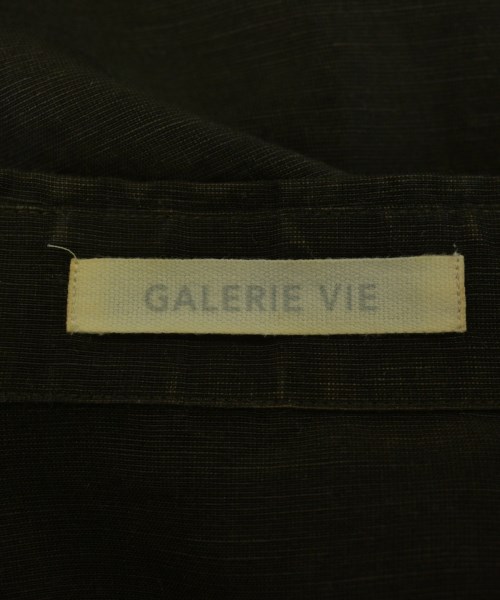GALERIE VIE（ギャラリーヴィー）カジュアルシャツ 茶 サイズ:36(M位) レディース/2200722242087