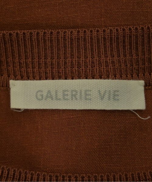 GALERIE VIE（ギャラリーヴィー）ブラウス 茶 サイズ:36(M位) レディース/2200720160185