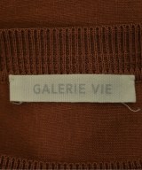 GALERIE VIE（ギャラリーヴィー）ブラウス 茶 サイズ:36(M位) レディース/2200720160185