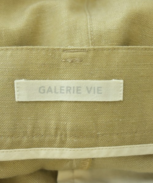 GALERIE VIE（ギャラリーヴィー）クロップドパンツ ベージュ サイズ:36(M位) レディース/2200719895029