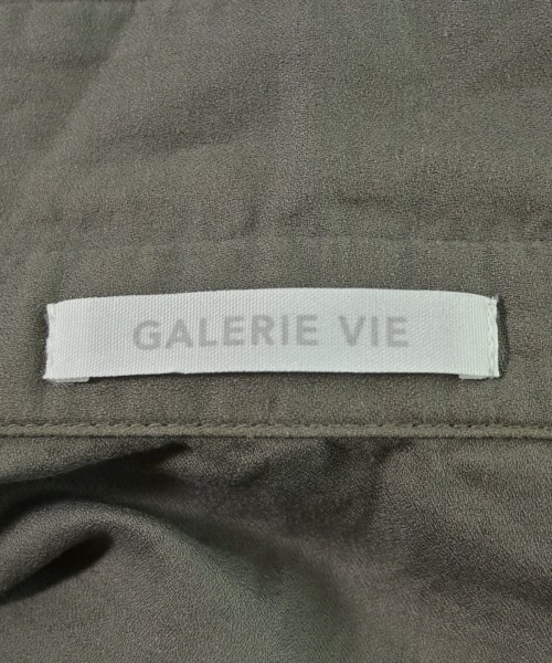 GALERIE VIE（ギャラリーヴィー）カジュアルシャツ グレー サイズ:36(M位) レディース/2200720066098