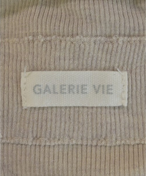 GALERIE VIE（ギャラリーヴィー）ニット・セーター ベージュ サイズ:F レディース/2200721122045