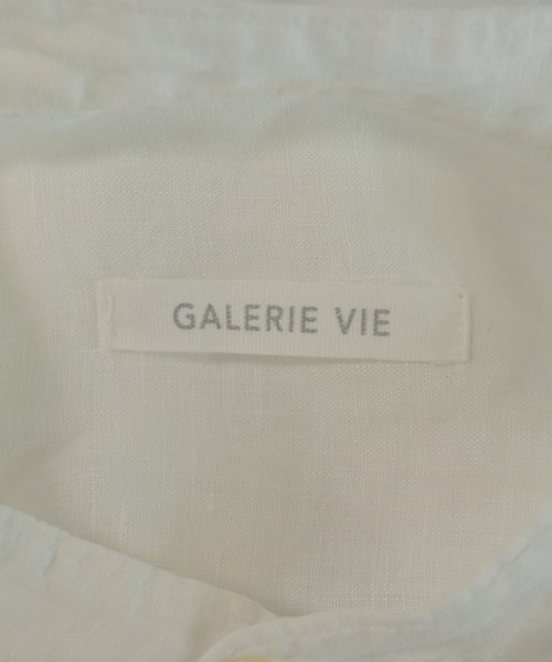 GALERIE VIE（ギャラリーヴィー）カジュアルシャツ 白 サイズ:36(M位) レディース/2200719085079