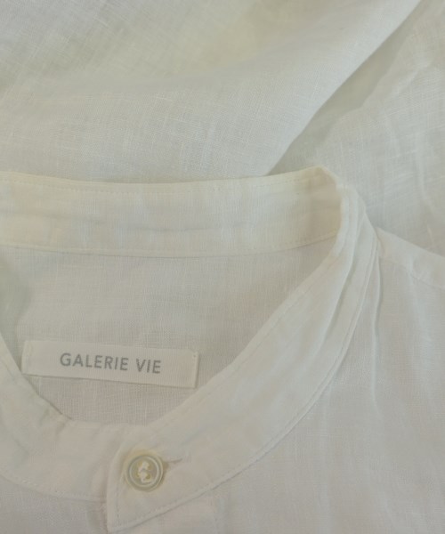 GALERIE VIE（ギャラリーヴィー）カジュアルシャツ 白 サイズ:36(M位) レディース/2200719085079